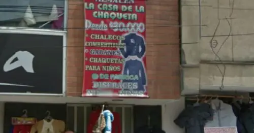 ALMACEN LA CASA DE LA CHAQUETA BOGOTÁ ALMACEN LA CASA DE LA CHAQUETA BOGOTÁ